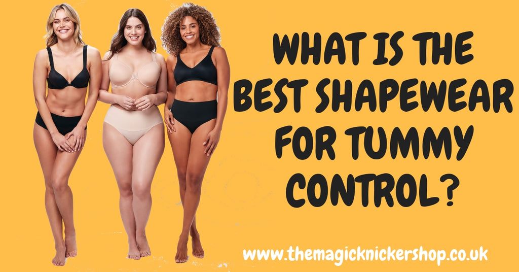 best tummy control shapewear for dresses